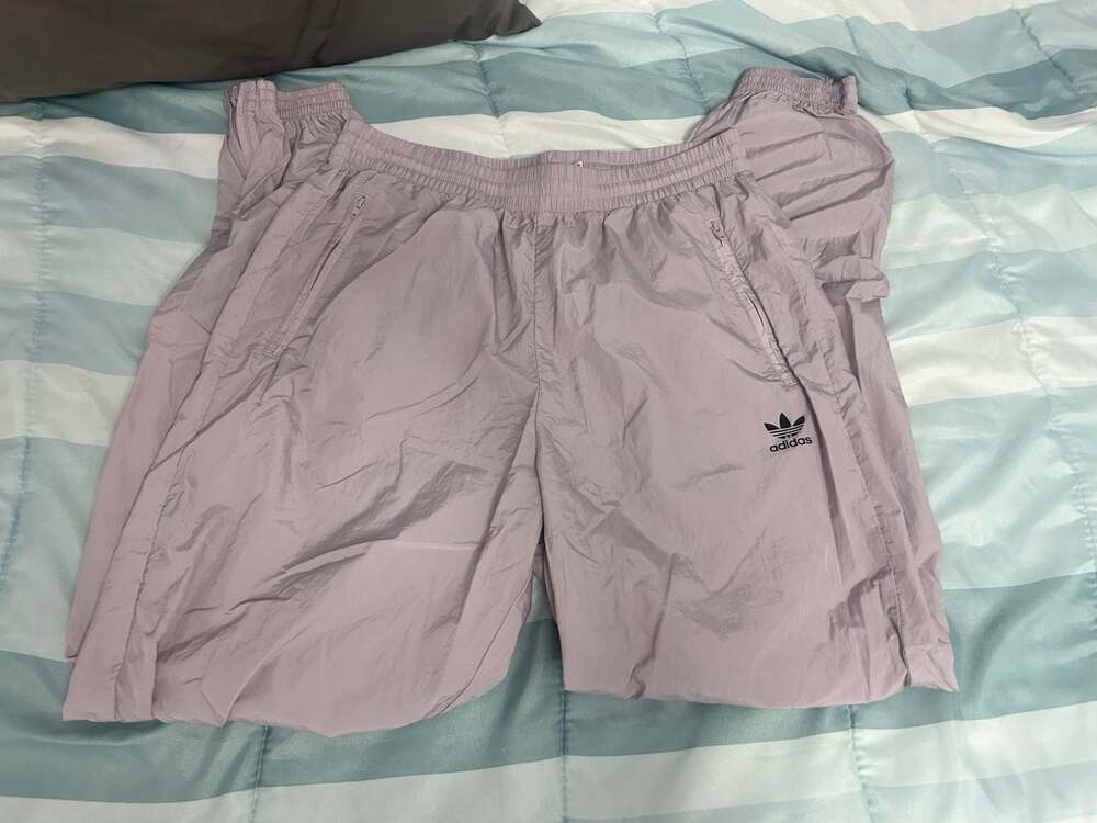 Adidas Originals Cuffed Pants Soft Vision